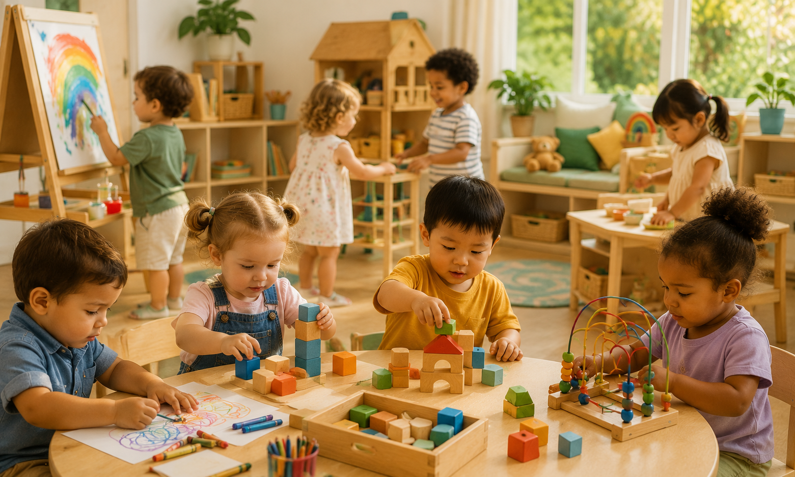 A Day in My Life: Exploring, Growing, and Learning at Maxxi Childcare